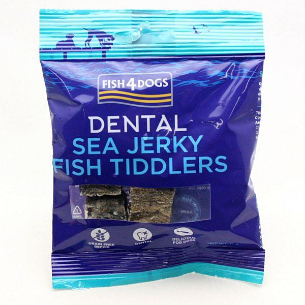 最短賞味2027.8・フィッシュ4ドッグ シージャーキー ティドラー 15g 犬用おやつ FISH4...