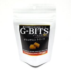 最短賞味2025.5・G-BITS ジービッツ グルコサミントリーツ 30枚入り犬用おやつ関節ケアgb39013｜nachu