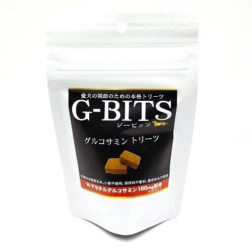 最短賞味2027.4・G-BITS ジービッツ グルコサミントリーツ 30枚入り犬用おやつ関節ケアg...