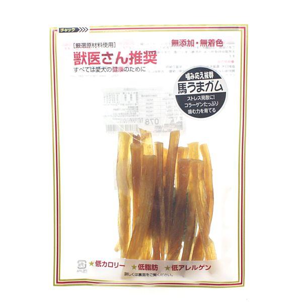 最短賞味2027.1・獣医さん推奨 馬うまガム 40g犬用おやつj81020