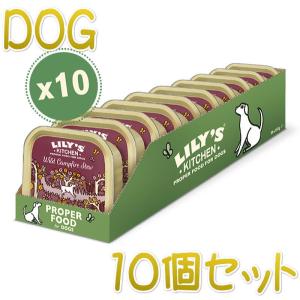 最短賞味2025.8・リリーズキッチン 犬 野生のキャンプファイヤーシチュー 150g×10個 lid016cs（個別日本語ラベルなし）｜nachu