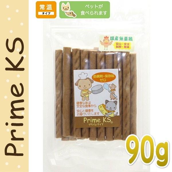 最短賞味2026.9・プライムケイズ 無添加鶏レバースティック 90g 犬猫用おやつ 国産 無添加 ...