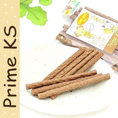 最短賞味2026.12・プライムケイズ どさんこ蝦夷鹿スティック 90g 犬猫用おやつ 国産 無添加...