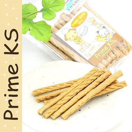最短賞味2026.11・プライムケイズ どさんこ鮭スティック 90g 犬猫用おやつ 国産 無添加 さ...