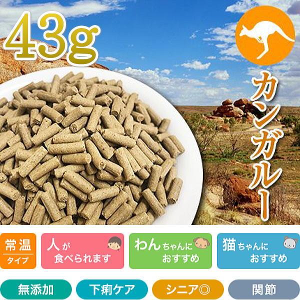最短賞味2026.12・プライムケイズ 長寿一番 カンガルー 43g 犬猫用 全年齢対応 産地厳選 ...