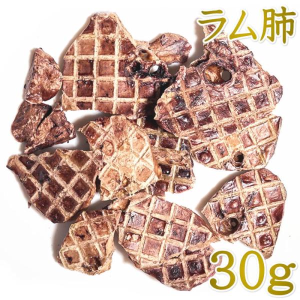 NEW 最短賞味2026.11・ルイトモ ラムパフジャーキー30g/rui61123 犬猫用おやつ ...