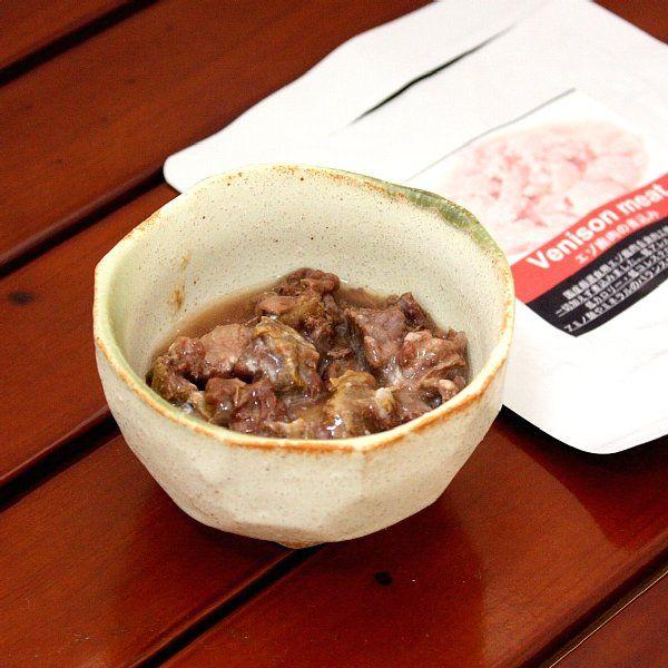 最短賞味2027.1・ルイトモ 鹿肉レトルト 80g 犬猫用トッピング VACEL ナチュラルサプリ...