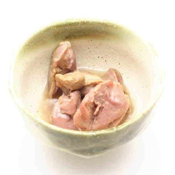 最短賞味2027.11・ルイトモ 鶏砂肝 角切りレトルト 50g 犬猫用おやつ トッピング ナチュラ...