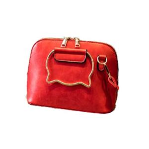 レディース ショルダーバッグ 2way 猫 小さめ