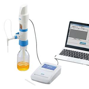 MICROLIT デジタルボトルトップビュレット 25mL TI-25