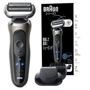BRAUN（ブラウン） シェーバー シリーズ7 ノワールブラック 71-N4500CS