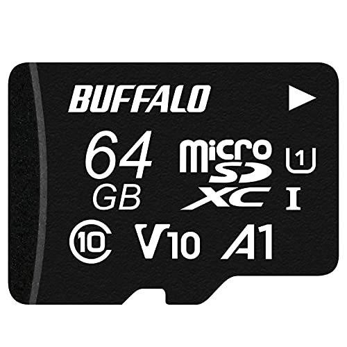 バッファロー microSD 64GB 100MB/s UHS-1 U1 microSDXC【 Ni...