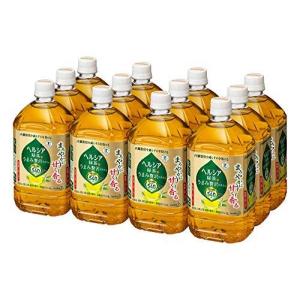 [トクホ] ヘルシア 緑茶 うまみ贅沢仕立て 1L×12本