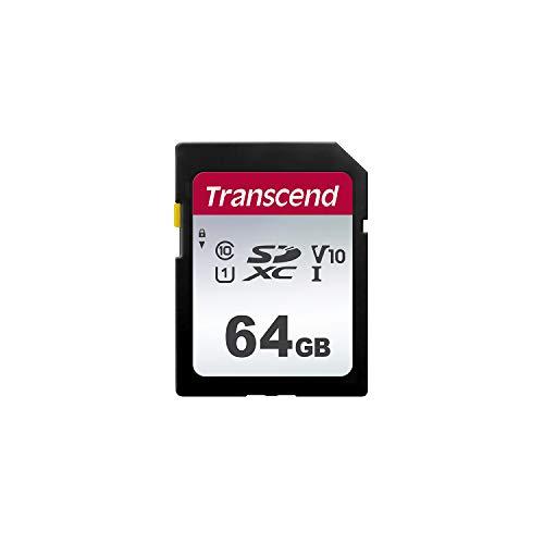 トランセンド SDカード 64GB UHS-I U1 V10 Class10 (最大転送速度100M...