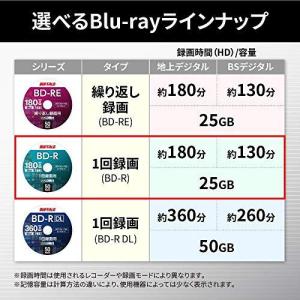 バッファロー ブルーレイディスク BD-R 1...の詳細画像3