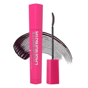 メイベリン MAYBELLINE マスカラ お湯オフ ラッシュニスタ N 04 チェリーブラック # 下地 お湯で落ちる ロング カールキープ