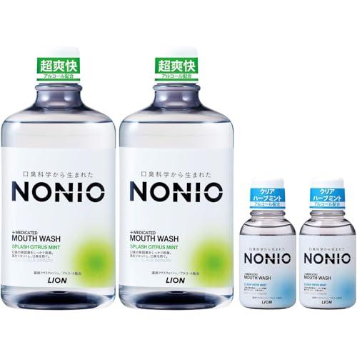 【.co.jp限定】NONIO(ノニオ) [医薬部外品] マウスウォッシュ スプラッシュシトラスミン...