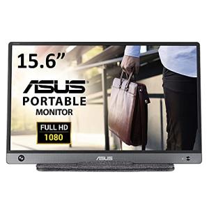 ASUS MB16AH-J モバイルモニター モバイルディスプレイ 15.6インチ/IPS/フルHD/PS4・Switch・PC・スマホ対応/薄｜nacio-life