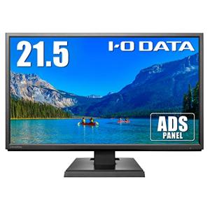 アイ・オー・データ IODATA モニター 21.5インチ ADSパネル 広視野角 5ms (HDMI/アナログRGB/スピーカー付/VESA対｜nacio-life