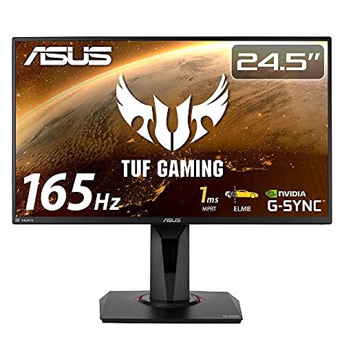 ASUSTek ゲーミングモニター TUF Gaming VG259QR 24.5インチ/フルHD/...