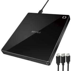 BUFFALO バッファロー スマートフォン用 CDレコーダー ラクレコ