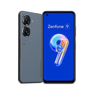 ASUS スマートフォン Zenfone 9 【日本正規代理店品】スターリーブルー ZF9-BL8S...