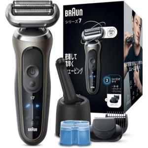 【未使用に近い】Braun Series 7 メンズ電気シェーバー BRAUN（ブラウン） メンズシェーバー［電気シェーバー］(3枚刃)(自動