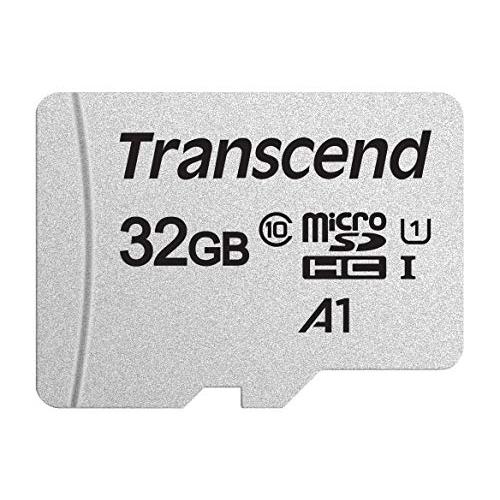 トランセンド microSDカード 32GB UHS-I U1 A1 Class10【データ復旧ソフ...