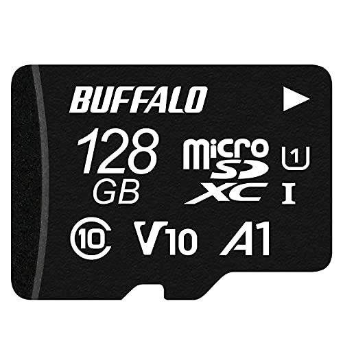 バッファロー microSD 128GB 100MB/s UHS-1 U1 microSDXC【 N...