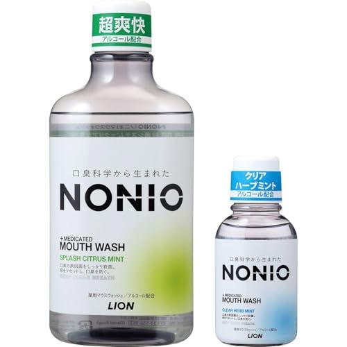 【.co.jp限定】NONIO(ノニオ) マウスウォッシュ 超爽快タイプ スプラッシュシトラスミント...
