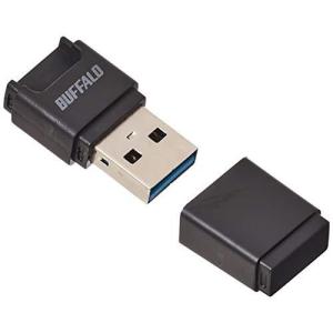 BUFFALO USB3.0 microSD専用コンパクトカードリーダー ブラック