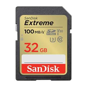 【 サンディスク 正規品 】 SDカード 32GB SDHC Class10 UHS-I U3 V30 SanDisk Extreme SDSD｜NACIO LIFE