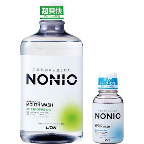 【.co.jp限定】NONIO(ノニオ) マウスウォッシュ 超爽快タイプ スプラッシュシトラスミント...