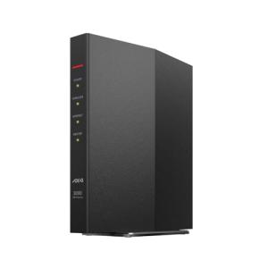 バッファロー WiFi ルーター 無線 LAN Wi-Fi 6 11ax WSR-3000AX4P/NBK｜nacio-life