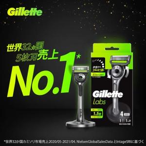 Gillette ジレット 髭剃り 本体 替刃...の詳細画像5