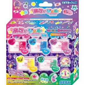 ぷにジェル専用カラージェル5パックセット ベーシックカラー