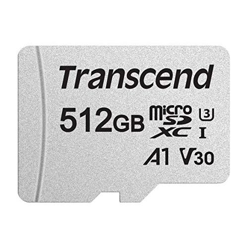 トランセンド microSDカード 512GB UHS-I U3 V30 A1 Class10【デー...