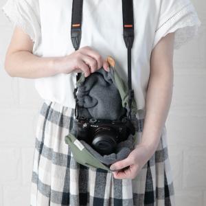 コンパクトカメララップ カメラバッグ コンパクト一眼レフカメラを収納