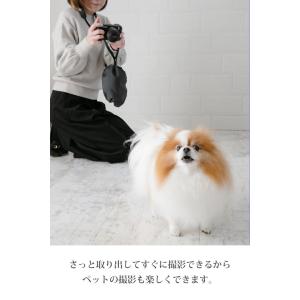 コンパクトカメララップ カメラバッグ コンパク...の詳細画像4
