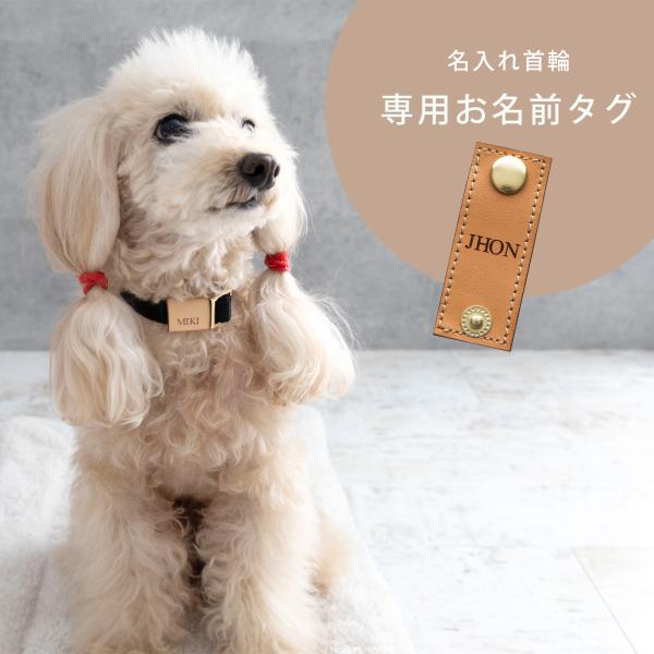 ナコル 首輪 専用 お名前タグ 首輪は付属しておりません ネコポス配送可