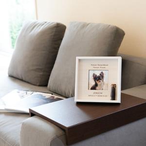 遺毛や遺骨が飾れる ペット メモリアルフォトフ...の詳細画像5