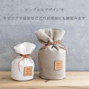 革タグデザイン ペット 骨壺カバー 5寸 骨袋...の詳細画像5