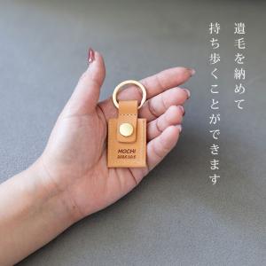 ペット 遺毛 入れ ケース カバー キーホルダ...の詳細画像2