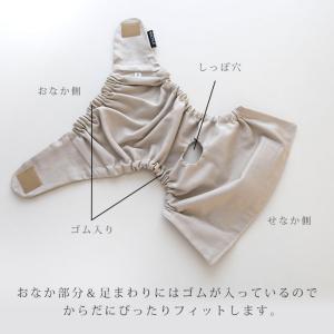 犬 おむつカバー オムツ ずれ 防止 介護 オ...の詳細画像3