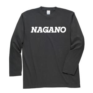 オリジナル長袖Tシャツ　ネームプリント  (102cvl-name)　　　オーダー 名前 名入れ チーム名 団体名｜nacops