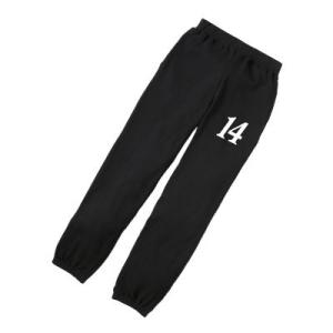 スウェットパンツ　オリジナルプリント　ナンバープリント　番号　背番号　部活　チーム　イベント　(21...