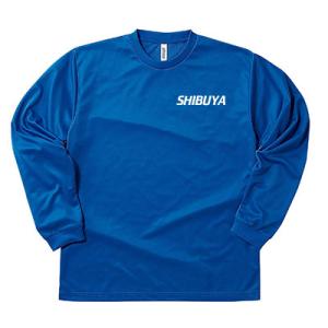 長袖Tシャツ　ドライ　オリジナルプリント　ワンポイントプリント　名入れ　名前　社名　クラブ名　部活　...
