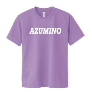 Tシャツ　ドライ　オリジナルプリント　ネームプリント　名入れ　名前　チーム名　部活　社名　ドライ素材...