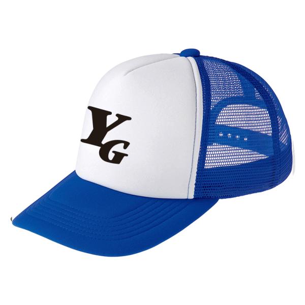 メッシュキャップ　オリジナルプリント　イニシャル2 名入れ　頭文字　お揃い　帽子　(700evm-i...