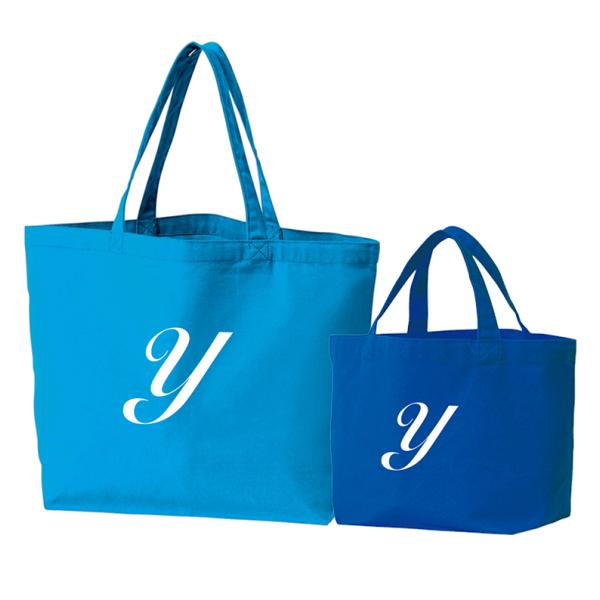 キャンバストートバッグ　オリジナルプリント　イニシャルプリント 名入れ プレゼント キャンバストート...